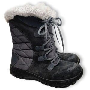 COLUMBIA Ice Maiden ll Lace-up Snow Winter Boots Waterproof Insulated Sz 7.5